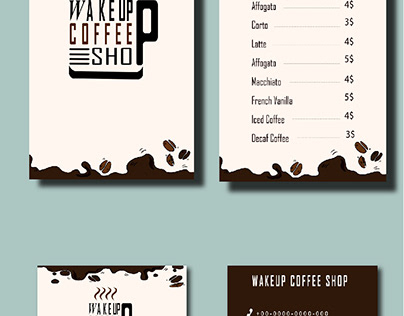 WAKEUP COFFEE SHOP