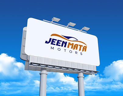 Jeen Mata Motors Logo Design
