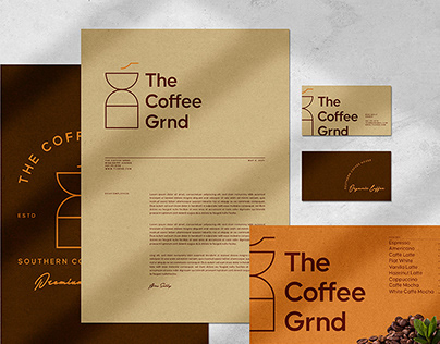 The Coffee Grind Logo