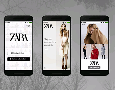 Zara Mobile App