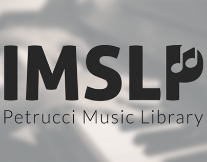 IMLSP - logo design