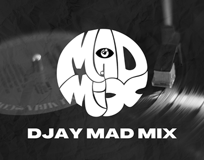 LOGO | DJAY MAD MIX