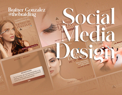 Social Media Design Beauty Salon