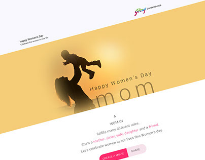 Godrej - Women's day campaign