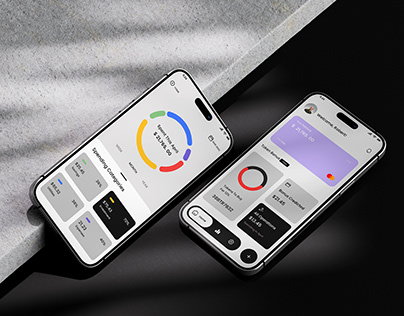 Mobile Banking App UI Design