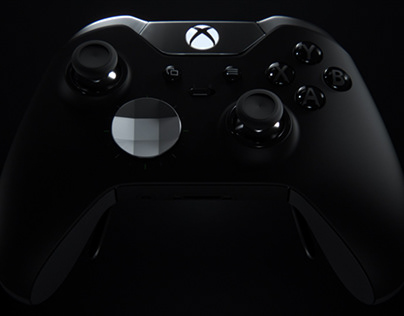 Project thumbnail - Xbox Elite Controller