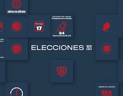 Información institucional Elecciones San Lorenzo 2023