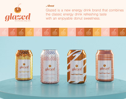 Glazed - Donut flavoured energy drink
