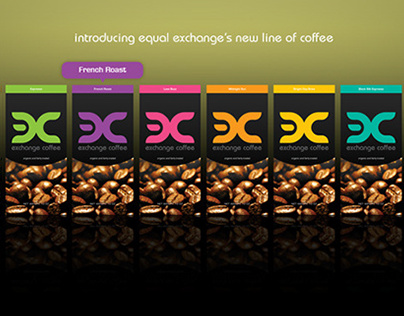Branding: Modern Coffee Packaging Concept