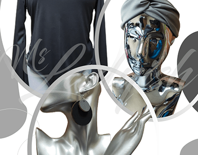 Artisanal Noir: Handcrafted Flared Arm Bodysuit Set