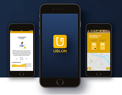 Ublon - App Concept