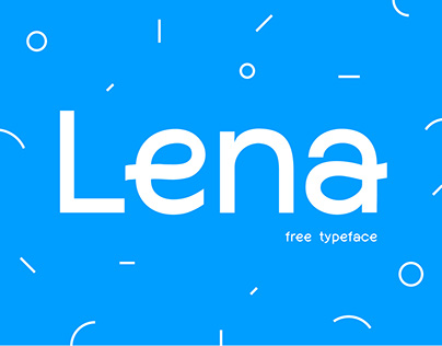 Lena - Free Font