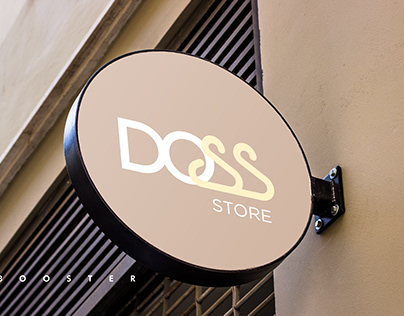Identidade Visual - Doss Store