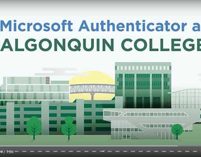 2D Animation Video for Algonquin College