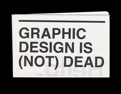 Tabloid — Graphic Design is (not) Dead