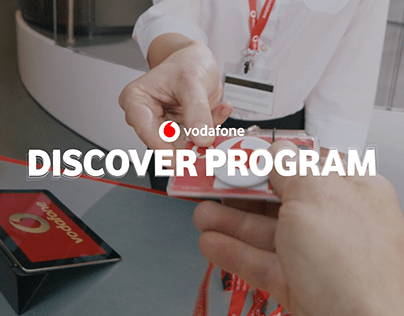 Vodafone | Discover Program