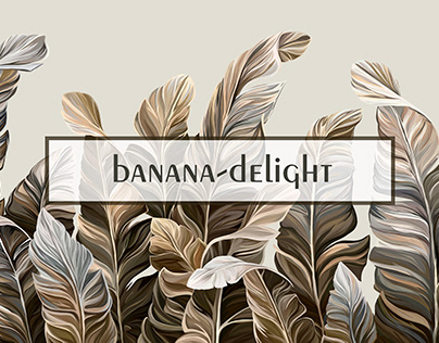 панно banana-delight