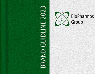 Брендбук и гайдлайн BioPharmosGroup