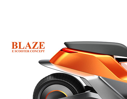 Blaze: E Scooter Concept