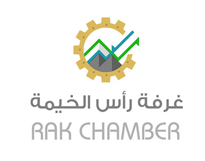 RAK Chamber Of Commerce & Manufacturing Logo Design