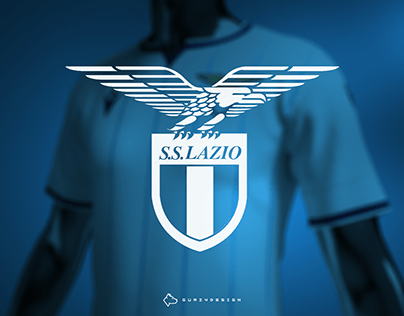 Project thumbnail - SS Lazio x Macron — Away Kit