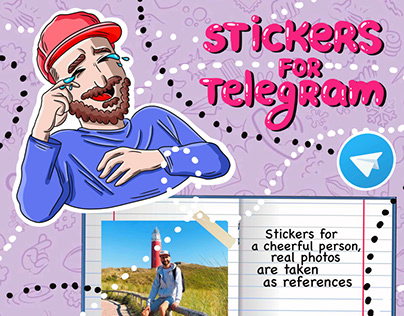 Stickers for telegram