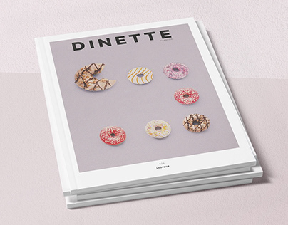 Magazine Dinette - Mise en page
