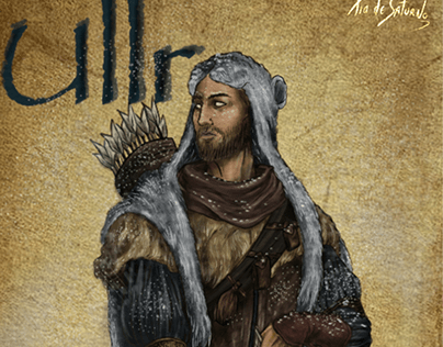 Norse mythology - Ullr, god of hunting and skiing