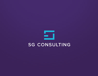 SG Consulting Logo Design