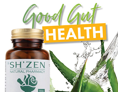 Good Gut Health – Sh'Zen Product Pamphlet