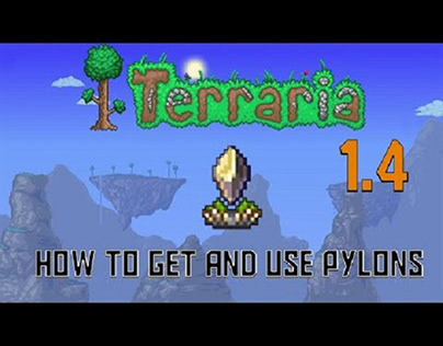 Terraria 1.4: How to Get and Use Pylons