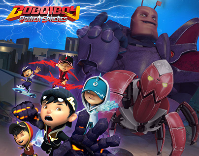 Boboiboy Projects | Photos, videos, logos, illustrations and branding on  Behance