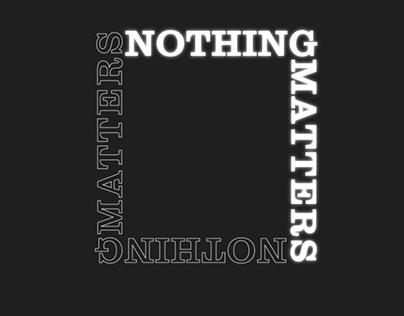 Animación logo Nothing Matters