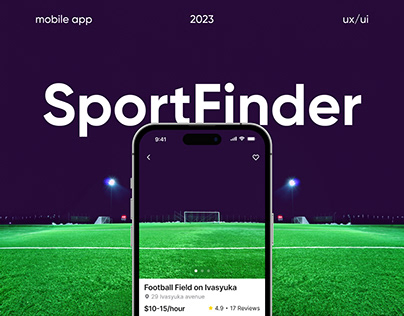 SportFinder App