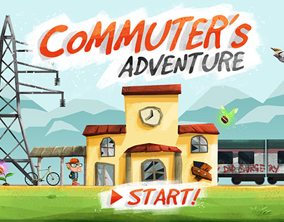 Project thumbnail - Commuter's Adventure - Videogame design