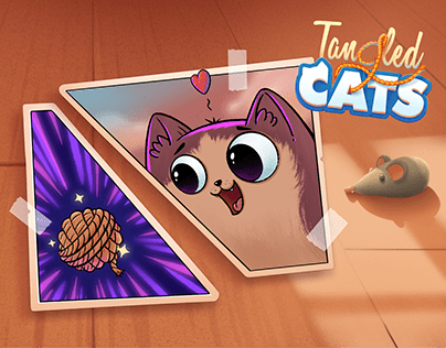 Tangled Cats Mobile Game