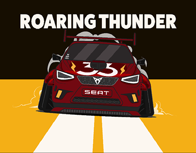 Roaring Thunder: Seat Ibiza Race Car