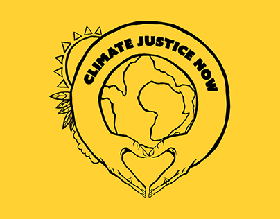 Climate Justice Now Key Visual