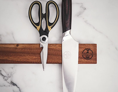Buy Your Magnetic Knife Holder for Wall Today
