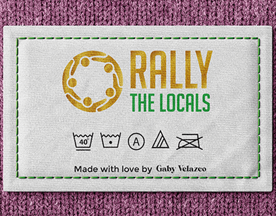 Rally The Locals - Merchandise Design
