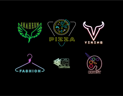 Neon Logos