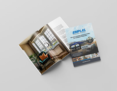 Project thumbnail - EMPLAS Brochure