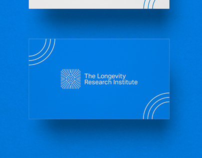 The Longevity Research Institute Brand Identity