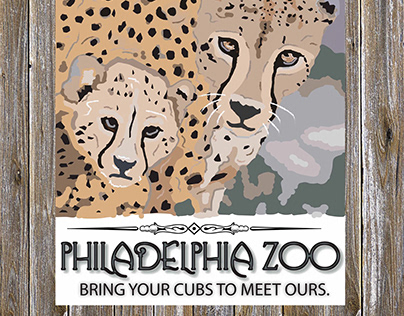 Philadelphia Zoo poster