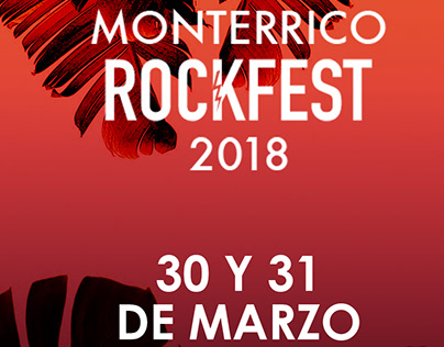 Monterrico RockFest 2018