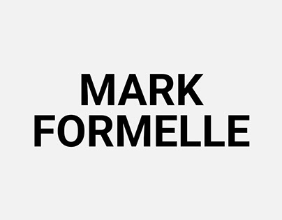 MARK FORMELLE | clothing store | website redesign