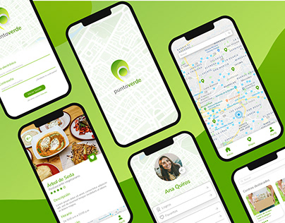 UI/UX: Punto Verde App