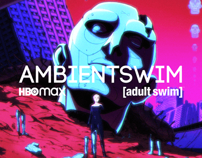 AmbientSwim Retro Anime Animation Video