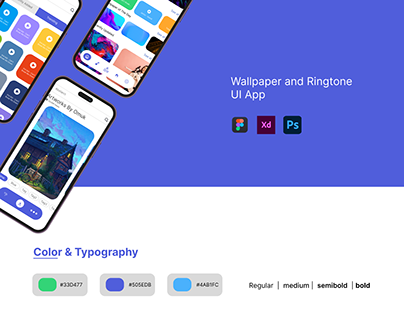 Wallpaper and ringtone app