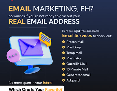 8 Free Disposable Email Services to Check Out